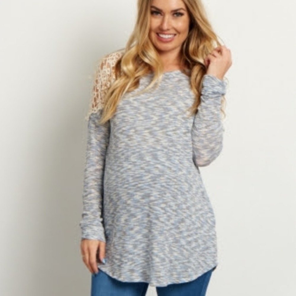 Maternity top